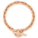 エルメス HERMES シェーヌダンクル TPM ローズゴールド K18PG ブレスレット ピンクゴールド 22コマ 18K 750 PG