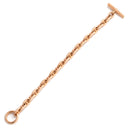 エルメス HERMES シェーヌダンクル TPM ローズゴールド K18PG ブレスレット ピンクゴールド 22コマ 18K 750 PG