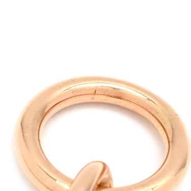 エルメス HERMES シェーヌダンクル TPM ローズゴールド K18PG ブレスレット ピンクゴールド 22コマ 18K 750 PG