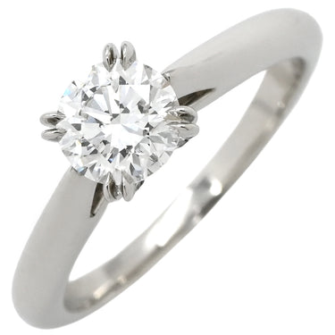 ハリーウィンストン Harry Winston ラウンドカット ソリティア リング RGDPRD005NSS プラチナシルバー Pt950 ダイヤモンド リング 指輪 1P 1石 1粒 ダイヤ エンゲージ ブライダル 6号