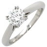 ハリーウィンストン Harry Winston ラウンドカット ソリティア リング RGDPRD005NSS プラチナシルバー Pt950 ダイヤモンド リング 指輪 1P 1石 1粒 ダイヤ エンゲージ ブライダル 6号
