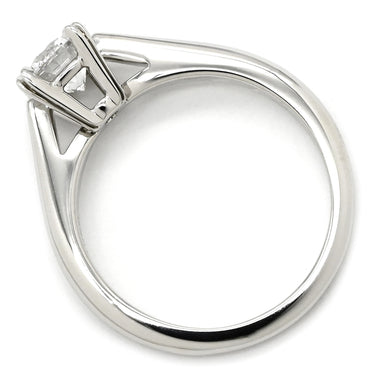 ハリーウィンストン Harry Winston ラウンドカット ソリティア リング RGDPRD005NSS プラチナシルバー Pt950 ダイヤモンド リング 指輪 1P 1石 1粒 ダイヤ エンゲージ ブライダル 6号