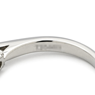 ハリーウィンストン Harry Winston ラウンドカット ソリティア リング RGDPRD005NSS プラチナシルバー Pt950 ダイヤモンド リング 指輪 1P 1石 1粒 ダイヤ エンゲージ ブライダル 6号