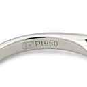 ハリーウィンストン Harry Winston ラウンドカット ソリティア リング RGDPRD005NSS プラチナシルバー Pt950 ダイヤモンド リング 指輪 1P 1石 1粒 ダイヤ エンゲージ ブライダル 6号