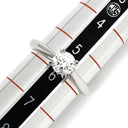 ハリーウィンストン Harry Winston ラウンドカット ソリティア リング RGDPRD005NSS プラチナシルバー Pt950 ダイヤモンド リング 指輪 1P 1石 1粒 ダイヤ エンゲージ ブライダル 6号