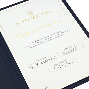 ハリーウィンストン Harry Winston ラウンドカット ソリティア リング RGDPRD005NSS プラチナシルバー Pt950 ダイヤモンド リング 指輪 1P 1石 1粒 ダイヤ エンゲージ ブライダル 6号