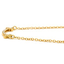 ティファニー Tiffany & Co Tスマイル ミニ ダイヤペンダント イエローゴールド K18YG ネックレス ダイヤモンド Au750 18K 750 YG Tiffany T smile