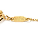 ティファニー Tiffany & Co Tスマイル ミニ ダイヤペンダント イエローゴールド K18YG ネックレス ダイヤモンド Au750 18K 750 YG Tiffany T smile