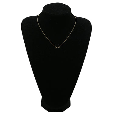 ティファニー Tiffany & Co Tスマイル ミニ ダイヤペンダント イエローゴールド K18YG ネックレス ダイヤモンド Au750 18K 750 YG Tiffany T smile