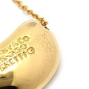 ティファニー Tiffany & Co ビーン デザイン ペンダント イエローゴールド K18YG ネックレス 750YG 18金 エルサペレッティ