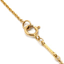 ティファニー Tiffany & Co ビーン デザイン ペンダント イエローゴールド K18YG ネックレス 750YG 18金 エルサペレッティ