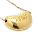 ティファニー Tiffany & Co ビーン デザイン ペンダント イエローゴールド K18YG ネックレス 750YG 18金 エルサペレッティ