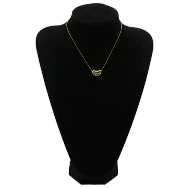 ティファニー Tiffany & Co ビーン デザイン ペンダント イエローゴールド K18YG ネックレス 750YG 18金 エルサペレッティ