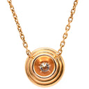 カルティエ Cartier ダムール ピンクゴールド K18PG ダイヤモンド ネックレス ダイヤモンド 18K 750 PG