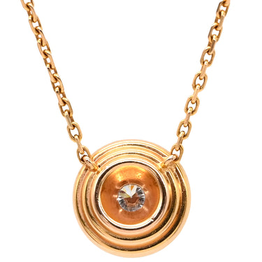 カルティエ Cartier ダムール ピンクゴールド K18PG ダイヤモンド ネックレス ダイヤモンド 18K 750 PG