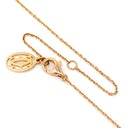 カルティエ Cartier ダムール ピンクゴールド K18PG ダイヤモンド ネックレス ダイヤモンド 18K 750 PG