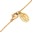 カルティエ Cartier ダムール ピンクゴールド K18PG ダイヤモンド ネックレス ダイヤモンド 18K 750 PG