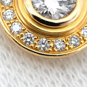 カルティエ Cartier ダムール ピンクゴールド K18PG ダイヤモンド ネックレス ダイヤモンド 18K 750 PG