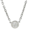 カルティエ Cartier ダムール XS B7224515 ホワイトゴールド K18WG ダイヤモンド ネックレス ダイヤモンド 18K 750 WG