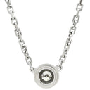 カルティエ Cartier ダムール XS B7224515 ホワイトゴールド K18WG ダイヤモンド ネックレス ダイヤモンド 18K 750 WG