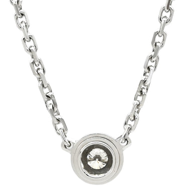 カルティエ Cartier ダムール XS B7224515 ホワイトゴールド K18WG ダイヤモンド ネックレス ダイヤモンド 18K 750 WG