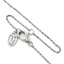 カルティエ Cartier ダムール XS B7224515 ホワイトゴールド K18WG ダイヤモンド ネックレス ダイヤモンド 18K 750 WG