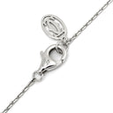 カルティエ Cartier ダムール XS B7224515 ホワイトゴールド K18WG ダイヤモンド ネックレス ダイヤモンド 18K 750 WG