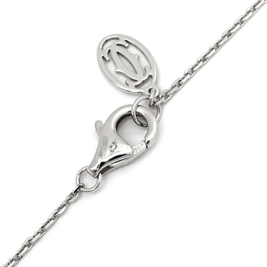 カルティエ Cartier ダムール XS B7224515 ホワイトゴールド K18WG ダイヤモンド ネックレス ダイヤモンド 18K 750 WG
