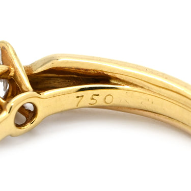 カルティエ Cartier トリニティ ソリテール ダイヤリング ホワイトゴールドXイエローゴールドXピンクゴールド K18WG K18YG K18PG ダイヤモンド #48(JP8) リング 指輪 スリーカラー ラウンドブリリアントカット 7.5号