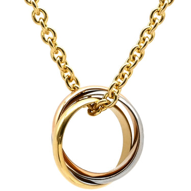 カルティエ Cartier ベビートリニティ B7006600 イエローゴールド×ホワイトゴールド×ピンクゴールド K18YG K18WG K18PG ネックレス 18金 18K スリーカラー