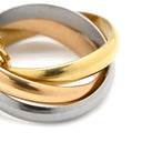 カルティエ Cartier ベビートリニティ B7006600 イエローゴールド×ホワイトゴールド×ピンクゴールド K18YG K18WG K18PG ネックレス 18金 18K スリーカラー