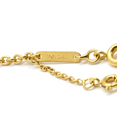 カルティエ Cartier ベビートリニティ B7006600 イエローゴールド×ホワイトゴールド×ピンクゴールド K18YG K18WG K18PG ネックレス 18金 18K スリーカラー