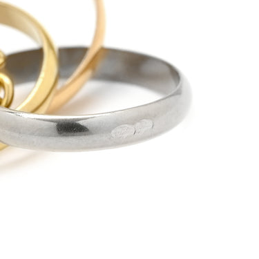 カルティエ Cartier ベビートリニティ B7006600 イエローゴールド×ホワイトゴールド×ピンクゴールド K18YG K18WG K18PG ネックレス 18金 18K スリーカラー