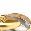 カルティエ Cartier ベビートリニティ B7006600 イエローゴールド×ホワイトゴールド×ピンクゴールド K18YG K18WG K18PG ネックレス 18金 18K スリーカラー