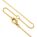 カルティエ Cartier ドゥーブルC ダイヤ B7219300 イエローゴールド K18YG ダイヤモンド ネックレス イエローゴールド 750 K18 18金 YG ダイヤモンド