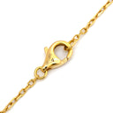 カルティエ Cartier ドゥーブルC ダイヤ B7219300 イエローゴールド K18YG ダイヤモンド ネックレス イエローゴールド 750 K18 18金 YG ダイヤモンド