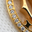 カルティエ Cartier ドゥーブルC ダイヤ B7219300 イエローゴールド K18YG ダイヤモンド ネックレス イエローゴールド 750 K18 18金 YG ダイヤモンド