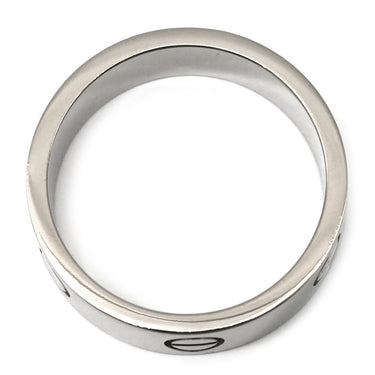 カルティエ Cartier ラブリング B4084700 ホワイトゴールド K18WG #58(JP18) リング 指輪 LOVE Ring 750 18K WG 18金 クラシックモデル 17.5号