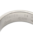 カルティエ Cartier ラブリング B4084700 ホワイトゴールド K18WG #58(JP18) リング 指輪 LOVE Ring 750 18K WG 18金 クラシックモデル 17.5号
