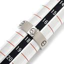 カルティエ Cartier ラブリング B4084700 ホワイトゴールド K18WG #58(JP18) リング 指輪 LOVE Ring 750 18K WG 18金 クラシックモデル 17.5号