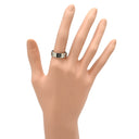 カルティエ Cartier ラブリング B4084700 ホワイトゴールド K18WG #58(JP18) リング 指輪 LOVE Ring 750 18K WG 18金 クラシックモデル 17.5号