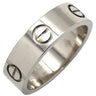 カルティエ Cartier ラブリング B4084700 ホワイトゴールド K18WG #53(JP13) リング 指輪 LOVE Ring 750 18K WG 18金 12号
