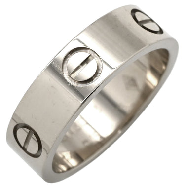 カルティエ Cartier ラブリング B4084700 ホワイトゴールド K18WG #53(JP13) リング 指輪 LOVE Ring 750 18K WG 18金 12号