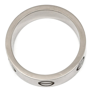 カルティエ Cartier ラブリング B4084700 ホワイトゴールド K18WG #53(JP13) リング 指輪 LOVE Ring 750 18K WG 18金 12号