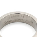 カルティエ Cartier ラブリング B4084700 ホワイトゴールド K18WG #53(JP13) リング 指輪 LOVE Ring 750 18K WG 18金 12号