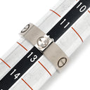 カルティエ Cartier ラブリング B4084700 ホワイトゴールド K18WG #53(JP13) リング 指輪 LOVE Ring 750 18K WG 18金 12号