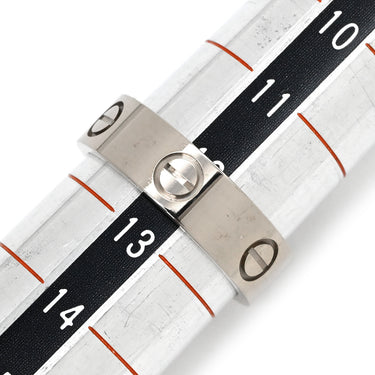 カルティエ Cartier ラブリング B4084700 ホワイトゴールド K18WG #53(JP13) リング 指輪 LOVE Ring 750 18K WG 18金 12号