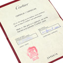 カルティエ Cartier ラブリング B4084700 ホワイトゴールド K18WG #53(JP13) リング 指輪 LOVE Ring 750 18K WG 18金 12号