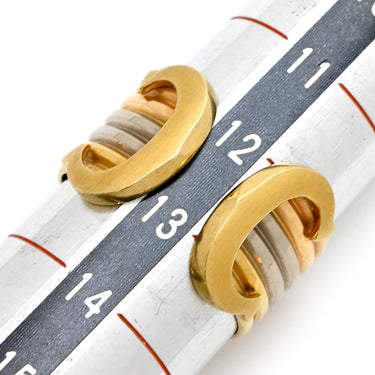 カルティエ Cartier 2Cリング トリニティ イエローゴールドXピンクゴールドXホワイトゴールド K18PG K18YG K18WG #52(JP12) リング 指輪 ドゥーブルC スリーカラー 750 18K 12.5号