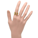 カルティエ Cartier 2Cリング トリニティ イエローゴールドXピンクゴールドXホワイトゴールド K18PG K18YG K18WG #52(JP12) リング 指輪 ドゥーブルC スリーカラー 750 18K 12.5号